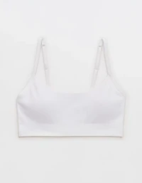 Superchill Seamless Rib Padded Scoop Bralette