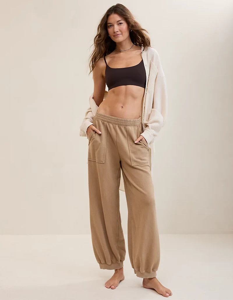 Superchill Seamless Rib Padded Scoop Bralette