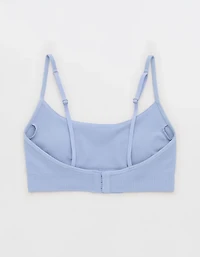 Superchill Seamless Rib Padded Scoop Bralette