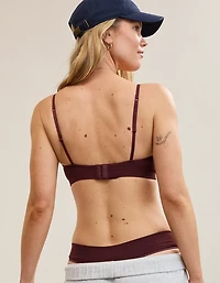 Superchill Seamless Rib Padded Scoop Bralette