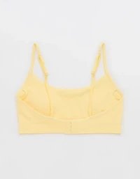 Superchill Seamless Rib Padded Scoop Bralette