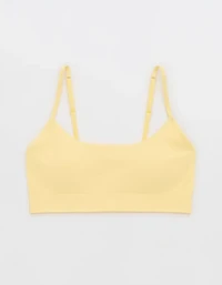 Superchill Seamless Rib Padded Scoop Bralette