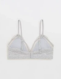 Superchill Cotton Rib Triangle Bralette