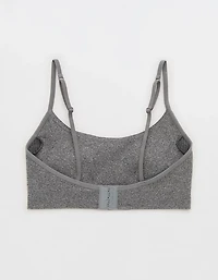 Superchill Seamless Rib Padded Scoop Bralette