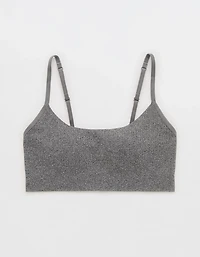 Superchill Seamless Rib Padded Scoop Bralette