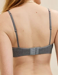 Superchill Seamless Rib Padded Scoop Bralette