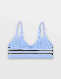 Superchill Cotton Rib Padded Bralette
