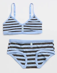 Superchill Cotton Rib Padded Bralette