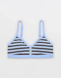 Superchill Cotton Rib Padded Bralette