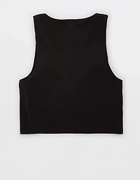 OFFLINE By Aerie Real Me XTRA High Neck Sports Bra