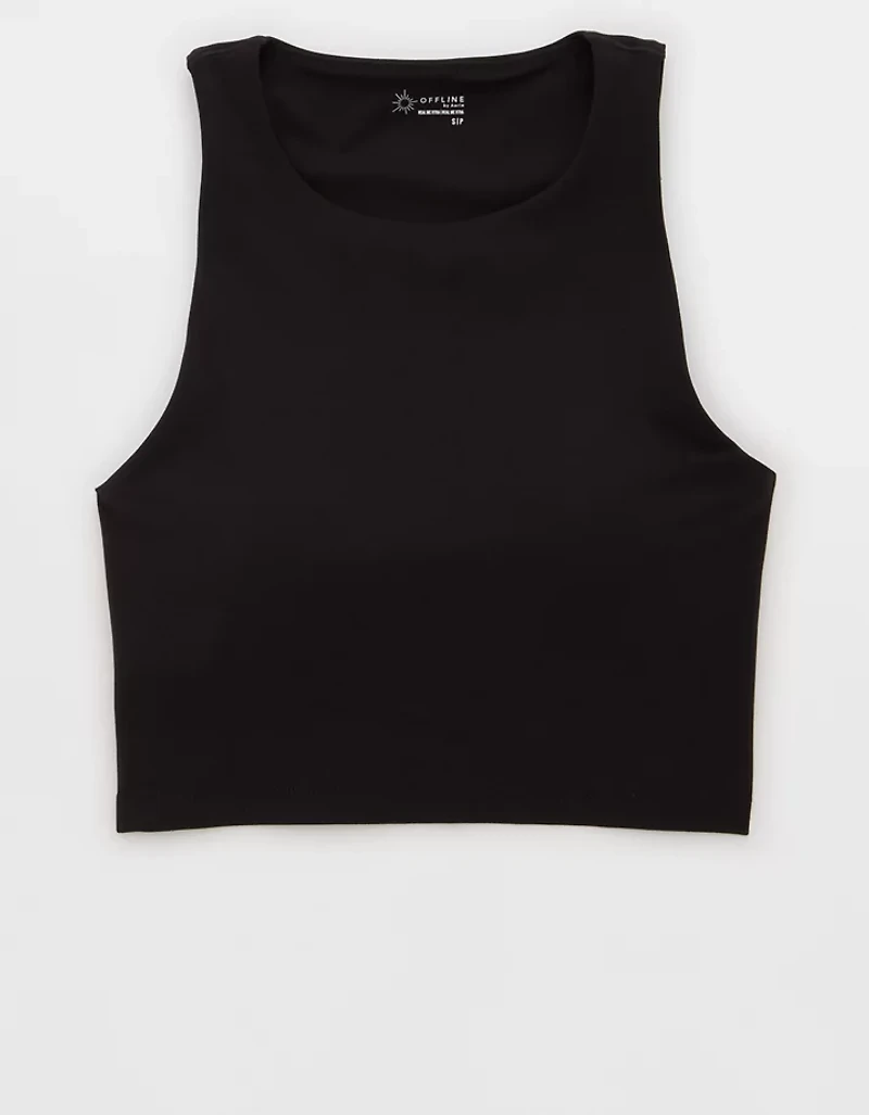 OFFLINE By Aerie Real Me XTRA High Neck Sports Bra