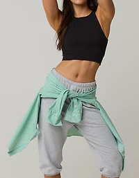 OFFLINE By Aerie Real Me XTRA High Neck Sports Bra