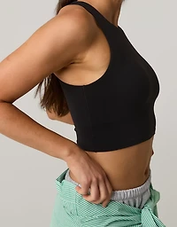 OFFLINE By Aerie Real Me XTRA High Neck Sports Bra