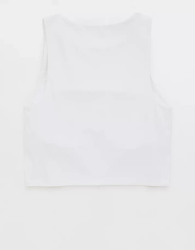 OFFLINE By Aerie Real Me XTRA High Neck Sports Bra