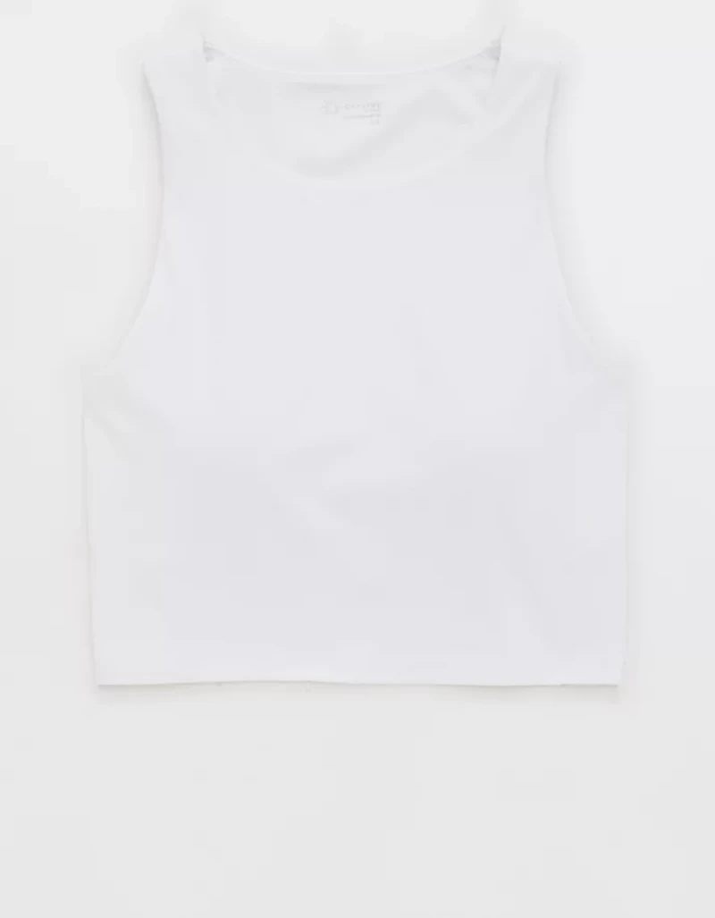 OFFLINE By Aerie Real Me XTRA High Neck Sports Bra