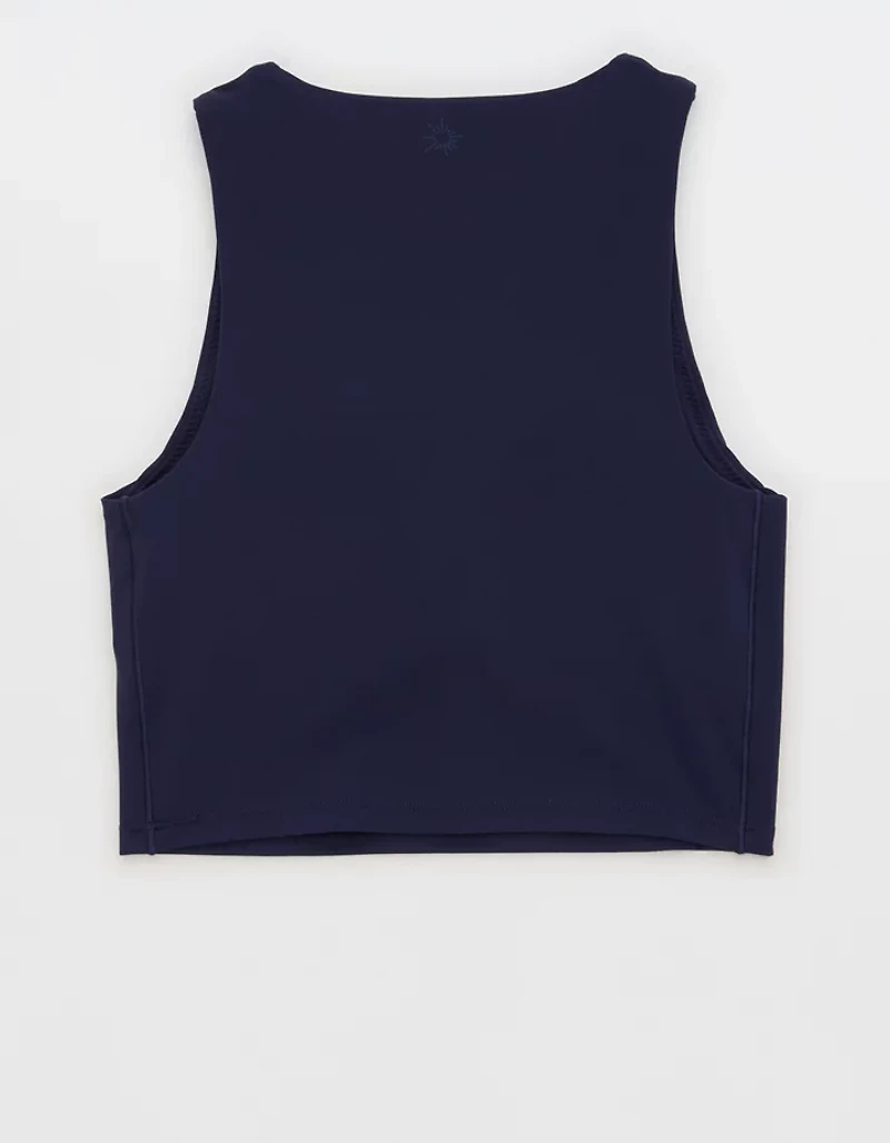 OFFLINE By Aerie Real Me XTRA High Neck Sports Bra