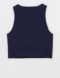 OFFLINE By Aerie Real Me XTRA High Neck Sports Bra