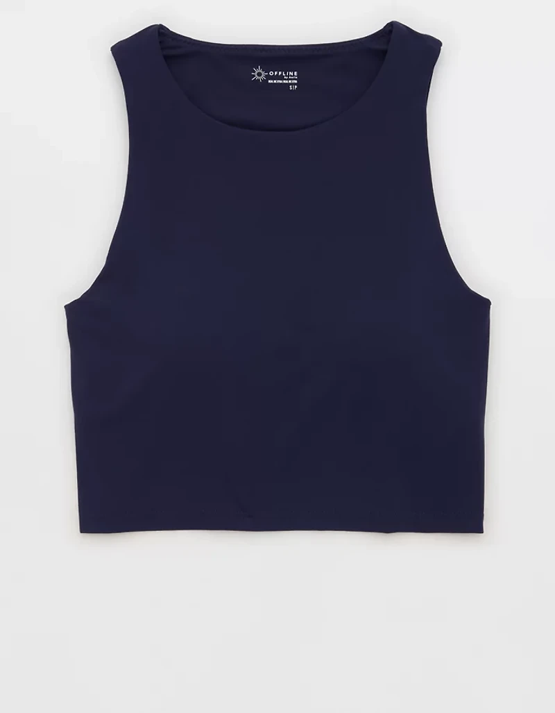 OFFLINE By Aerie Real Me XTRA High Neck Sports Bra