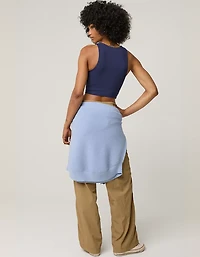 OFFLINE By Aerie Real Me XTRA High Neck Sports Bra