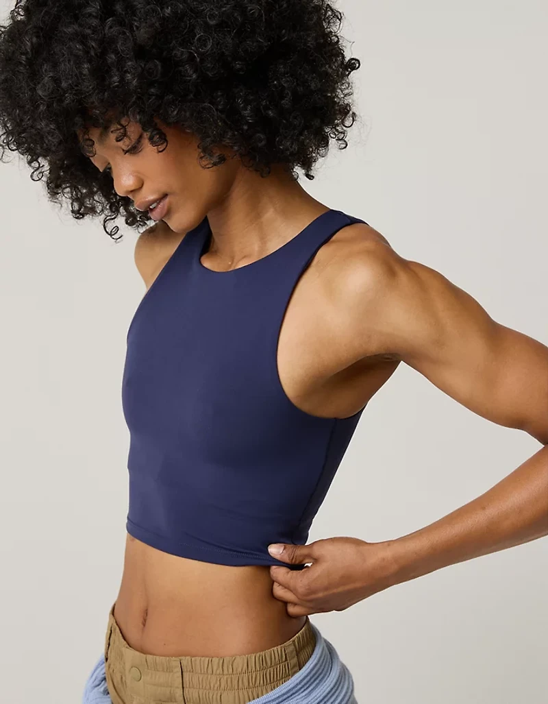 OFFLINE By Aerie Real Me XTRA High Neck Sports Bra
