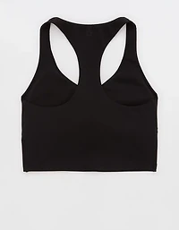 OFFLINE By Aerie Real Me Low Key Racerback Sports Bra