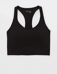 OFFLINE By Aerie Real Me Low Key Racerback Sports Bra