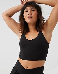OFFLINE By Aerie Real Me Low Key Racerback Sports Bra