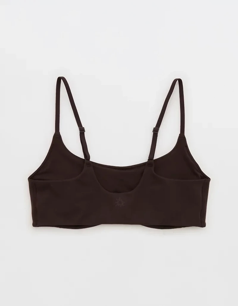 OFFLINE By Aerie The Hugger Curved Band Sports Bra