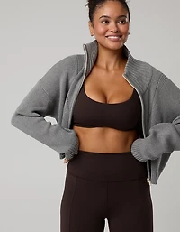 OFFLINE By Aerie The Hugger Curved Band Sports Bra