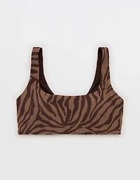 OFFLINE By Aerie Stripe Rib Classic Sports Bra