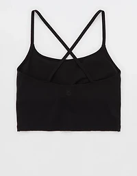 OFFLINE By Aerie Real Me Xtra Strappy Longline Sports Bra