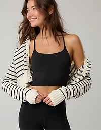 OFFLINE By Aerie Real Me Xtra Strappy Longline Sports Bra
