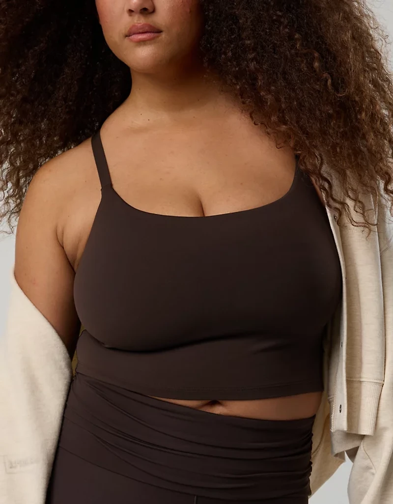 OFFLINE By Aerie Real Me Xtra Strappy Longline Sports Bra