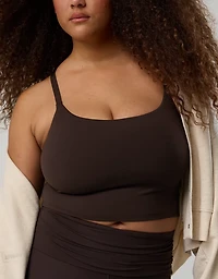 OFFLINE By Aerie Real Me Xtra Strappy Longline Sports Bra