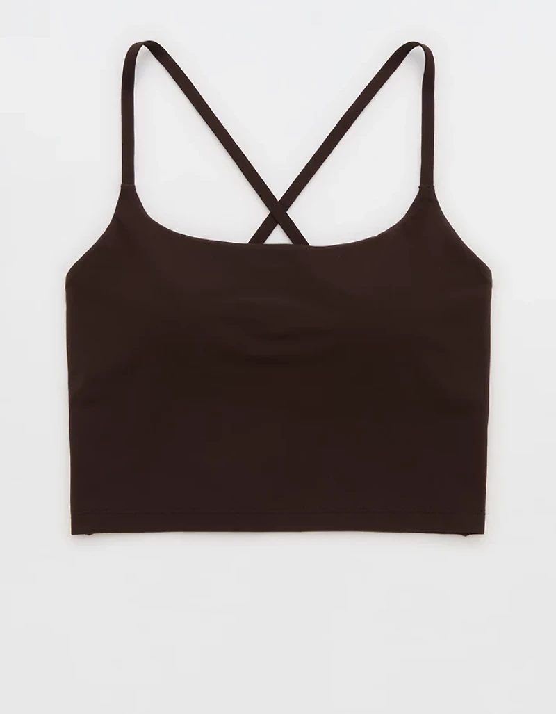 OFFLINE By Aerie Real Me Xtra Strappy Longline Sports Bra