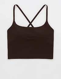 OFFLINE By Aerie Real Me Xtra Strappy Longline Sports Bra