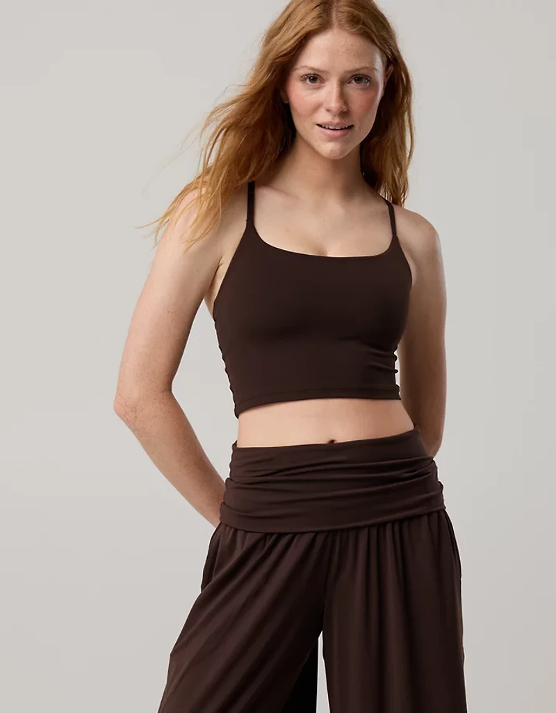 OFFLINE By Aerie Real Me Xtra Strappy Longline Sports Bra