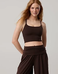 OFFLINE By Aerie Real Me Xtra Strappy Longline Sports Bra