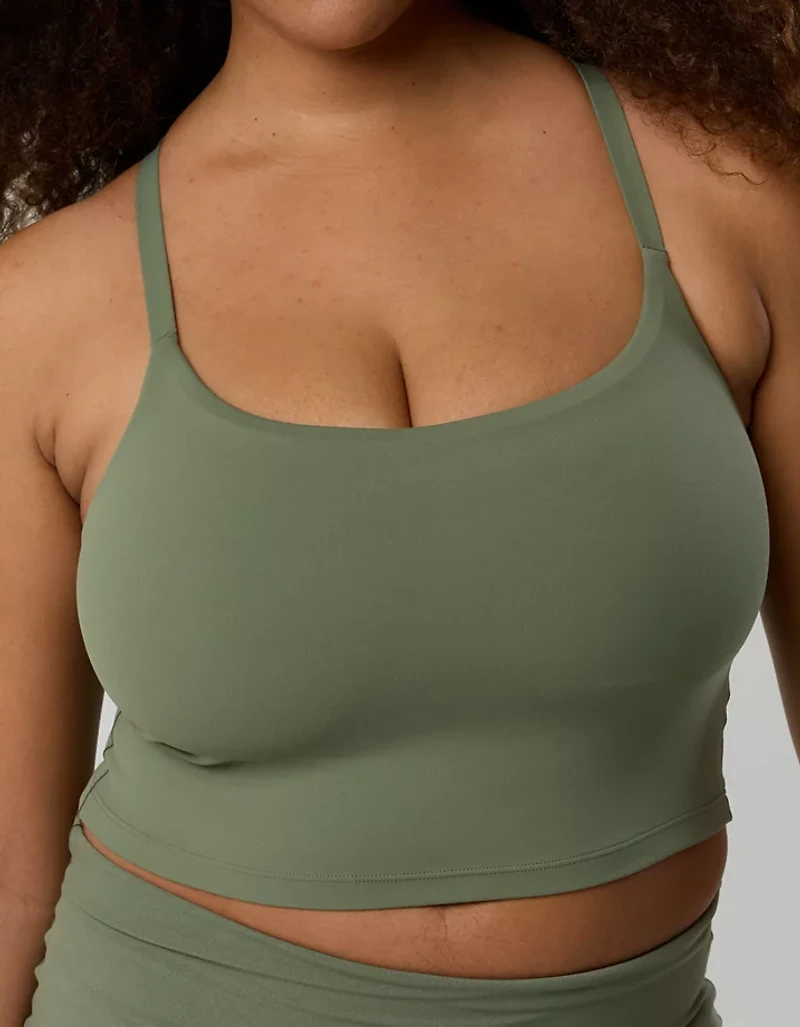 OFFLINE By Aerie Real Me Xtra Strappy Longline Sports Bra