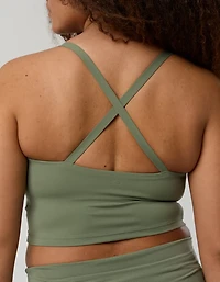 OFFLINE By Aerie Real Me Xtra Strappy Longline Sports Bra