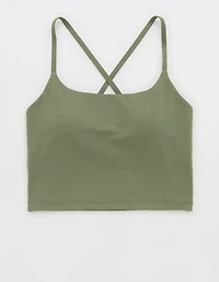 OFFLINE By Aerie Real Me Xtra Strappy Longline Sports Bra