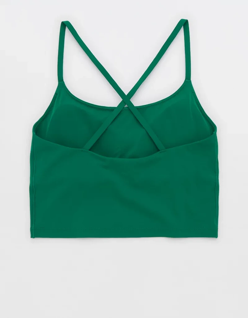 OFFLINE By Aerie Real Me Xtra Strappy Longline Sports Bra