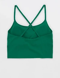 OFFLINE By Aerie Real Me Xtra Strappy Longline Sports Bra
