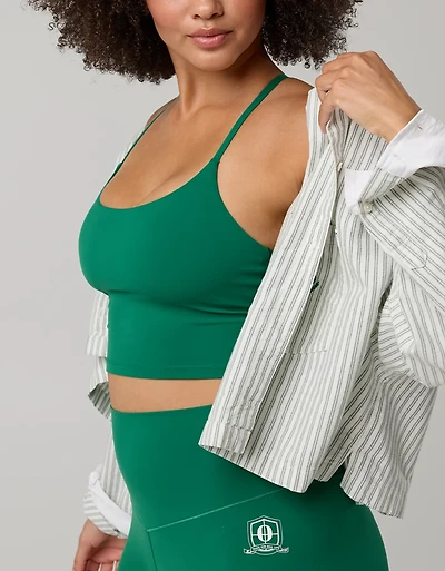 OFFLINE By Aerie Real Me Xtra Strappy Longline Sports Bra