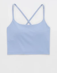 OFFLINE By Aerie Real Me Xtra Strappy Longline Sports Bra