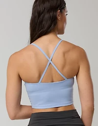 OFFLINE By Aerie Real Me Xtra Strappy Longline Sports Bra