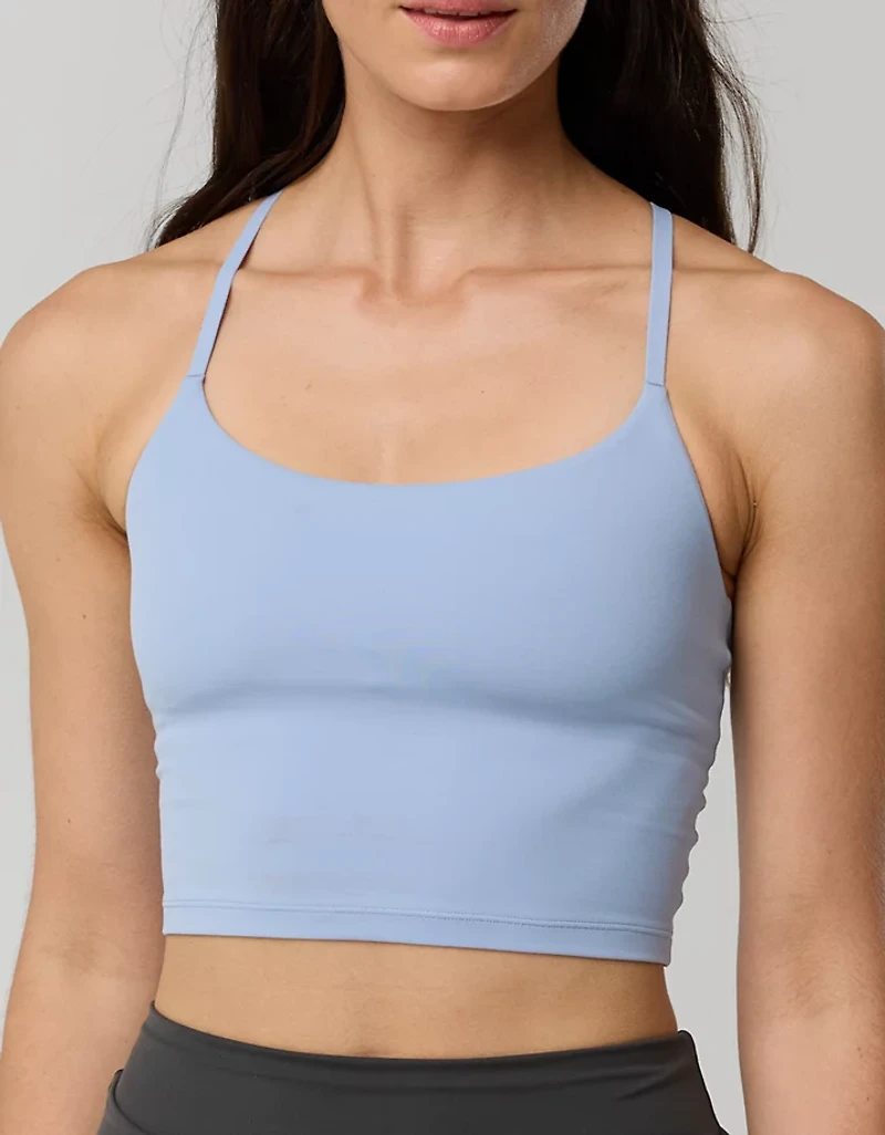 OFFLINE By Aerie Real Me Xtra Strappy Longline Sports Bra