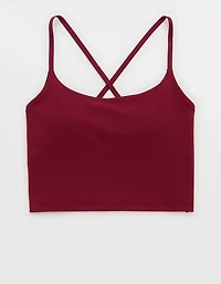 OFFLINE By Aerie Real Me Xtra Strappy Longline Sports Bra