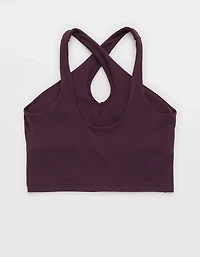 OFFLINE By Aerie Real Me XTRA Criss Cross High Neck Sports Bra