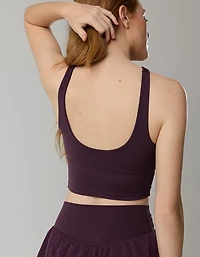 OFFLINE By Aerie Real Me XTRA Criss Cross High Neck Sports Bra